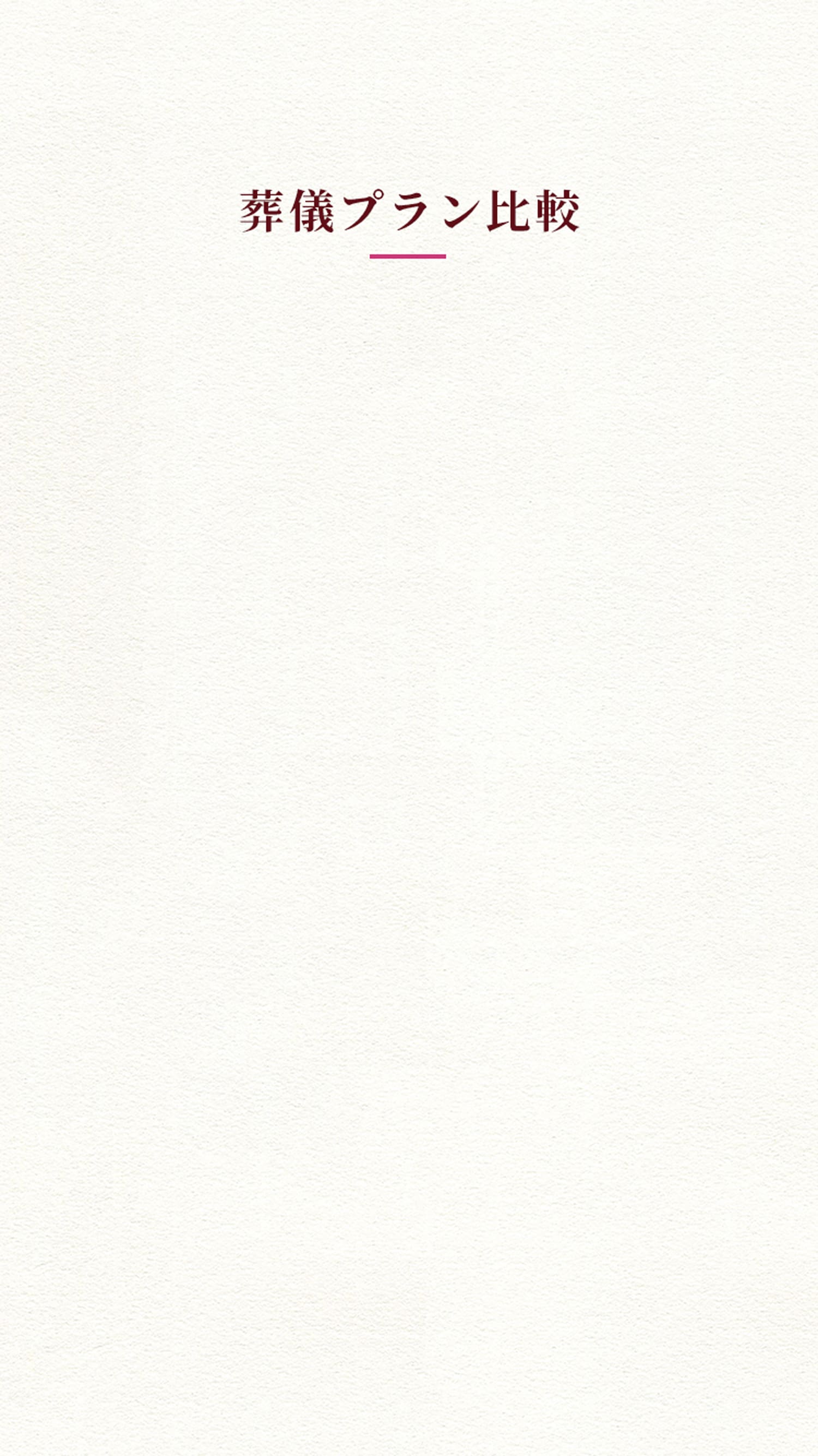 葬儀プラン比較の背景